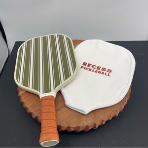 Recess X SH Pickleball Paddle striped green